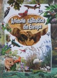 Animale salbatice din Europa