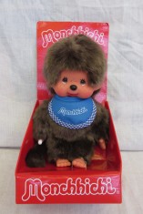 Jucarie/figurina Monchhichi Junge 20 cm,nou,original foto