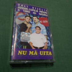 CASETA MANELE VALI VIJELIE/ADRIAN MINUNE SI TANO DIN GASHKA RARA!!ORIGINALA foto