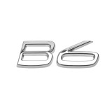 Emblema B6 spate portbagaj Volvo