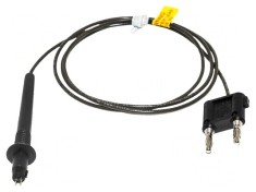 Cablu de măsurare cu mufă banană dublă 4mm
