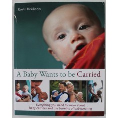 A BABY WANTS TO BE CARRIED by EVELIN KIRKILIONIS , 2014, MIC DEFECT LA COTOR