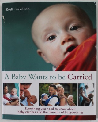 A BABY WANTS TO BE CARRIED by EVELIN KIRKILIONIS , 2014, MIC DEFECT LA COTOR foto