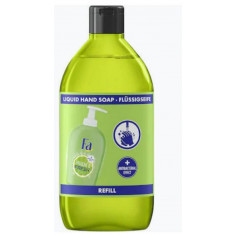 Rezerva sapun lichid Fa Hygiene&amp;Fresh Lime, efect antibacterian, 385ml
