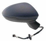 Oglinda exterioara Opel Astra K, 10.2015-, Dreapta, reglare electrica; grunduita; incalzita; geam convex; cromat; 5 pini