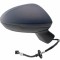 Oglinda exterioara Opel Astra K, 10.2015-, Dreapta, reglare electrica; grunduita; incalzita; geam convex; cromat; 5 pini