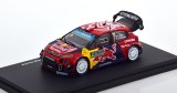 Macheta Citroen C3 WRC Ogier Rallye Monte Carlo 2019 - IXO/Altaya 1/43 (Raliu), 1:43