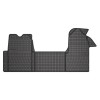 Covorase Cauciuc Renault Master II (1997-2010) - dedicate, protectie interior, antiderapante, usor de curatat