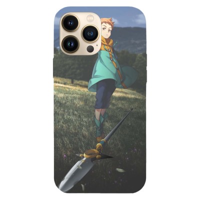 Husa compatibila cu Apple iPhone 12 model King 7 Deadly sins, Silicon, TPU, Viceversa foto