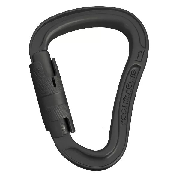 Carabinieră SINGING ROCK Bora Triple Lock black
