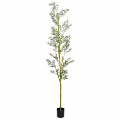Gossi maslin artificial 1000 de frunze 300 cm verde