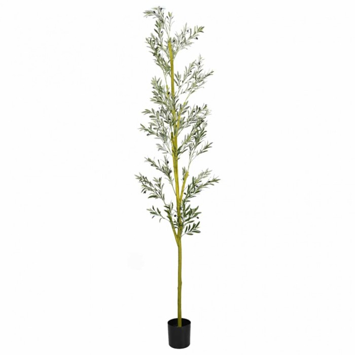 vidaXL Măslin artificial 1000 de frunze 300 cm verde 4103570