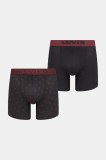 Levi&#039;s boxeri 2-pack culoarea negru, 37149-1171