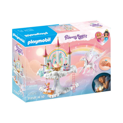 Playmobil - Castelul Curcubeu In Nori foto