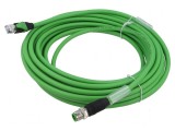 Cablu de conexiune IP20/IP67 60VDC 0,5A 5m - PIN: 4