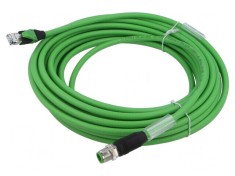 Cablu de conexiune IP20/IP67 60VDC 0,5A 5m - PIN: 4 foto