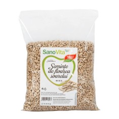 Seminte de Floarea-Soarelui Sano Vita, 500g, Gustari Sanatoase, Seminte pentru Salate, Seminte Naturale, Punga de Seminte Sano-Vita foto