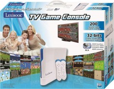 CONSOLA LEXIBOOK,PLUG N&amp;#039; PLAY,208 JOCURI foto