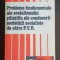 Probleme fundamentale ale socialismului științific, ale conducerii... P.C.R.