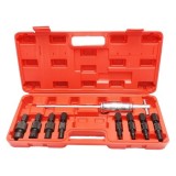 Cumpara ieftin Trusa presa extractor pentru bucse, injectoare, rulmenti interior, ciocan culisant inertial, 8-32 mm