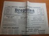 Dreptatea 11 Mai 1990 - Ziar Original - Manifestație Piața Universității - Revoluția Continuă - București