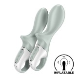 Vibrator Anal Gonflabil Air Pump Booty 3, Verde Menta, 20.8 cm, Satisfyer