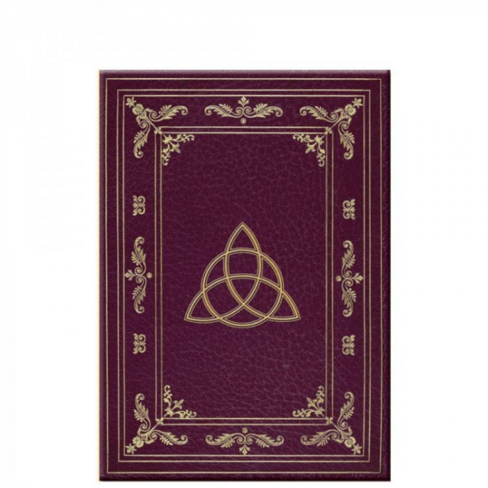 Agenda / Jurnal cartonat Wiccan 21 cm