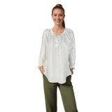 Bluza dama RS25 alb optic , marimea L