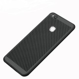 Husa Huawei P9 Lite MyStyle Mesh Negru, Protectie Anti-Zgarieturi, Acces Porturi