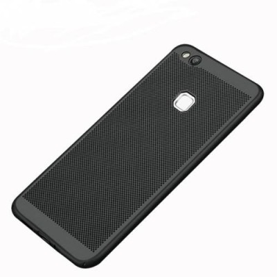 Husa pentru Huawei P9 Lite MyStyle spate cu perforatii/gaurele Mesh Negru foto