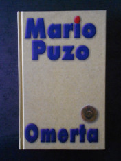 MARIO PUZO - OMERTA (2002, editie cartonata) foto