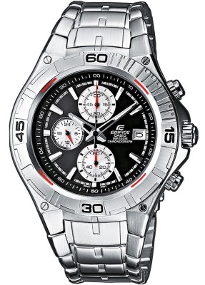 Ceas Barbati, Casio Edifice, Classic EF EF-520D-1A - Marime universala foto