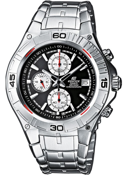 Ceas Barbati, Casio Edifice, Classic EF EF-520D-1A - Marime universala