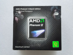 Procesor AMD Phenom II X4 965 Black Edition 3.40GHz skt AM3 box foto