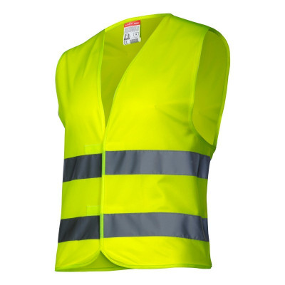 VESTA REFLECTORIZANTA COPII / VERDE - L/10-12ANI foto