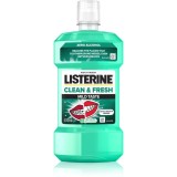 Listerine Clean &amp; Fresh apă de gură impotriva cariilor dentare 500 ml