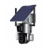 Cumpara ieftin Camera Supraveghere Cartela SIM 4G, 4K Ultra HD, Doua Camere 4MP+4MP, 10X ZOOM