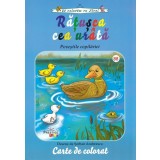Rățușca cea ur&acirc;tă. Carte de colorat - Paperback - Şerban Andreescu - Prestige