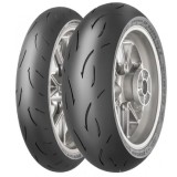 Anvelopa | Cauciuc Spate Moto 180 55 17 DUNLOP GP RACER D212E