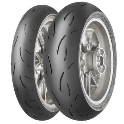 Anvelopa | Cauciuc Spate Moto 180 55 17 DUNLOP GP RACER D212E foto