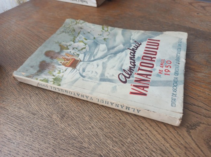 ALMANAHUL VANATORULUI PE ANUL 1950