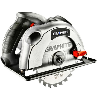 Ferastrau circular 1200 W GRAPHITE 58G488 HardWork ToolsRange foto