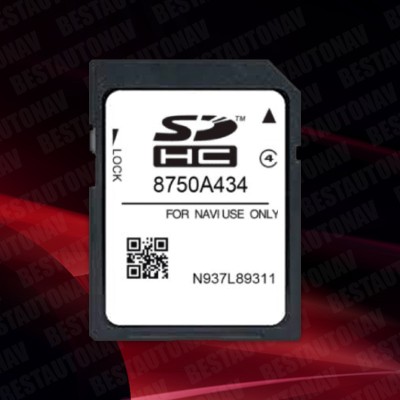 Card navigatie Original Peugeot MMCS P-11 Europa 2023 pentru Peugeot 4008 foto