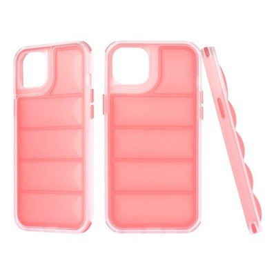 Husa pentru iPhone 15 Plus - Techsuit Wave Shield - Red foto