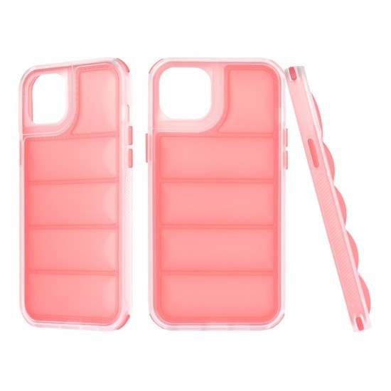 Husa pentru iPhone 15 Plus - Techsuit Wave Shield - Red