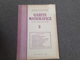 GAZETA MATEMATICA NR 2/1976 MIC DEFECT