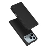 Husa iPhone 17 Pro Max Asteroid GSM Magskin Book, negru