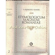Etymologicum Magnum Romaniae II - B. Petriceicu-Hasdeu