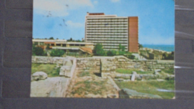 RSR - MANGALIA - PARCUL ARHEOLOGIC SI HOTELUL MANGALIA - EDITURA OSETCM - foto