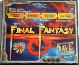 Various &lrm;&ndash; Final Fantasy _ NM / NM dublu cd muzica trance , techno _ ZYX, germania, 1995